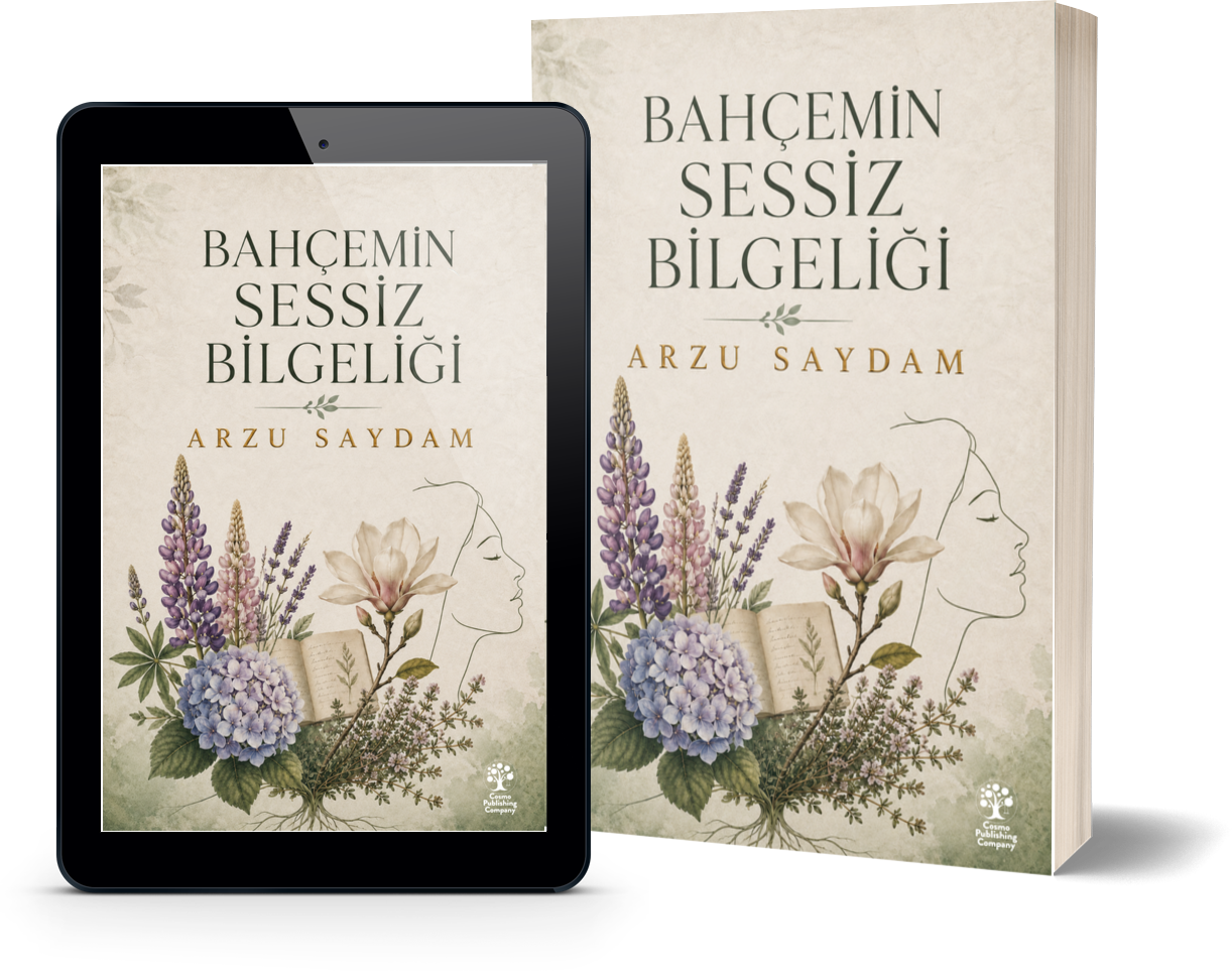 Bahçemin Sessiz Bilgeliği — Arzu Saydam (ciltsiz kitap ve e-kitap)